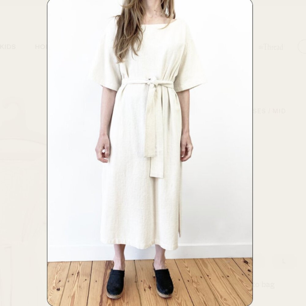 Po-em Shammy cotton dress